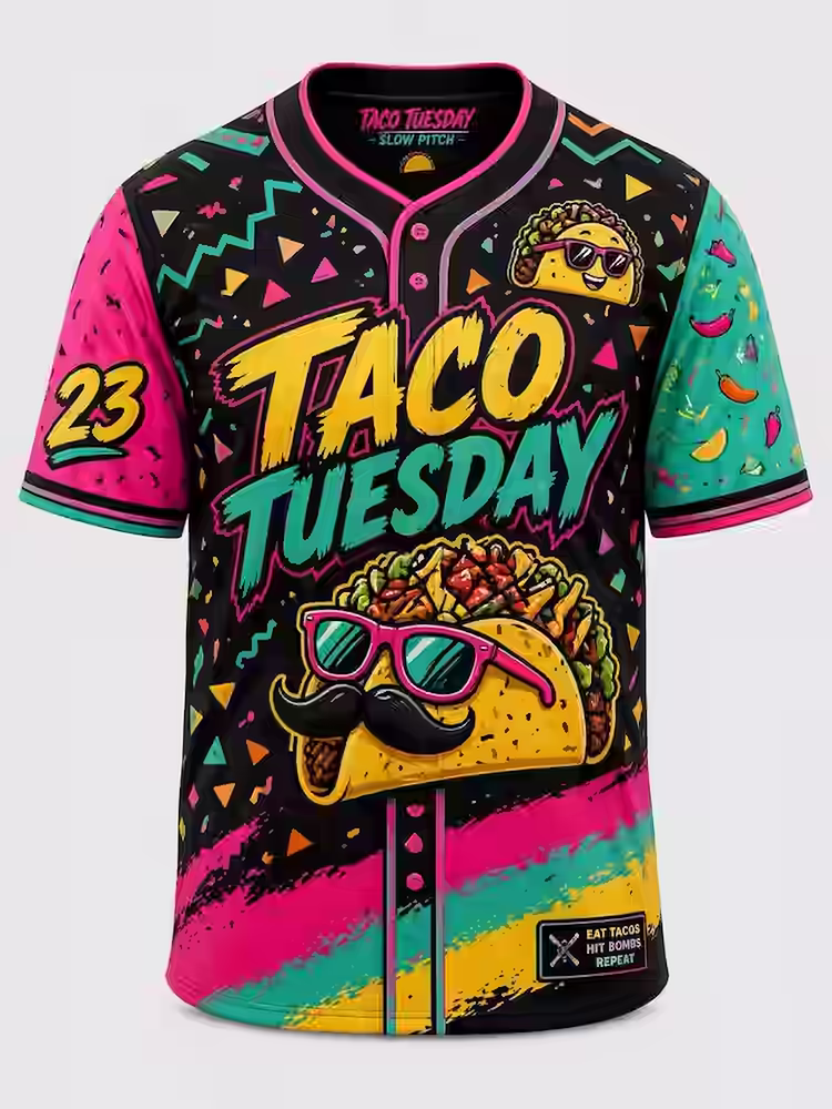 Custom sports jerseys by Evergreen Merch