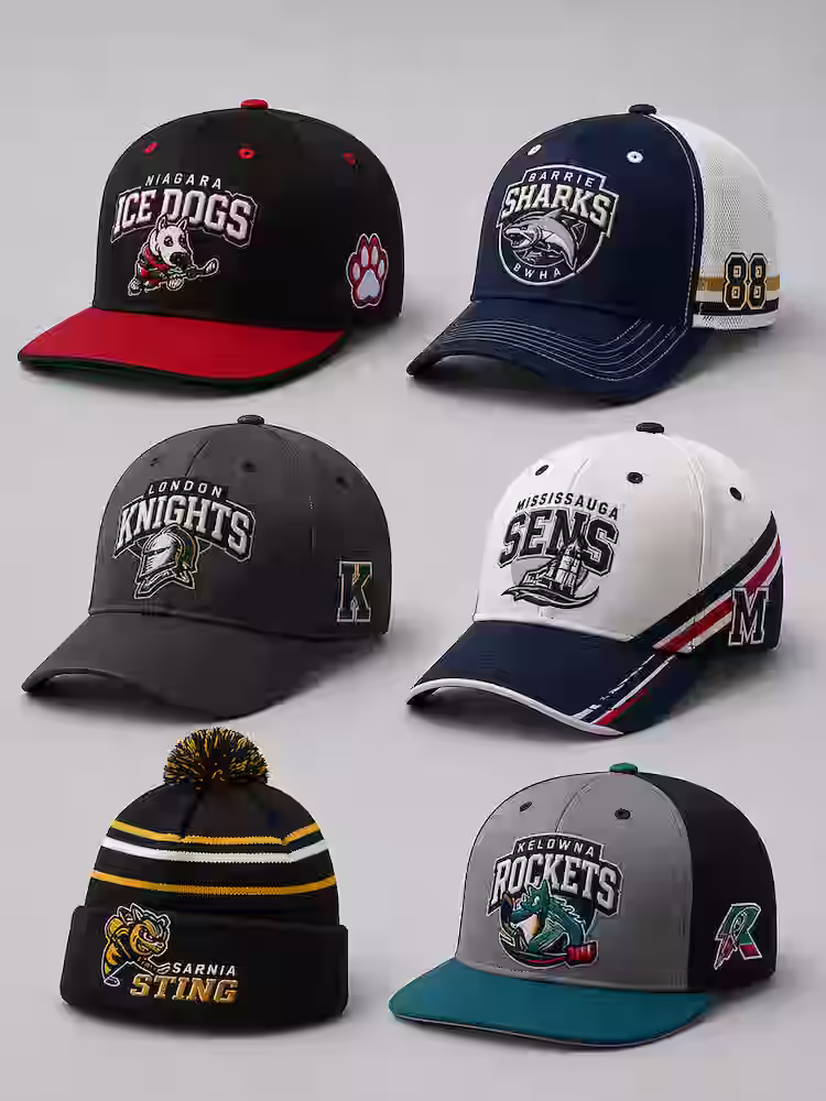 Custom hats and caps by Evergreen Merch