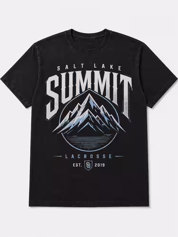 Custom t-shirts and tees by Evergreen Merch