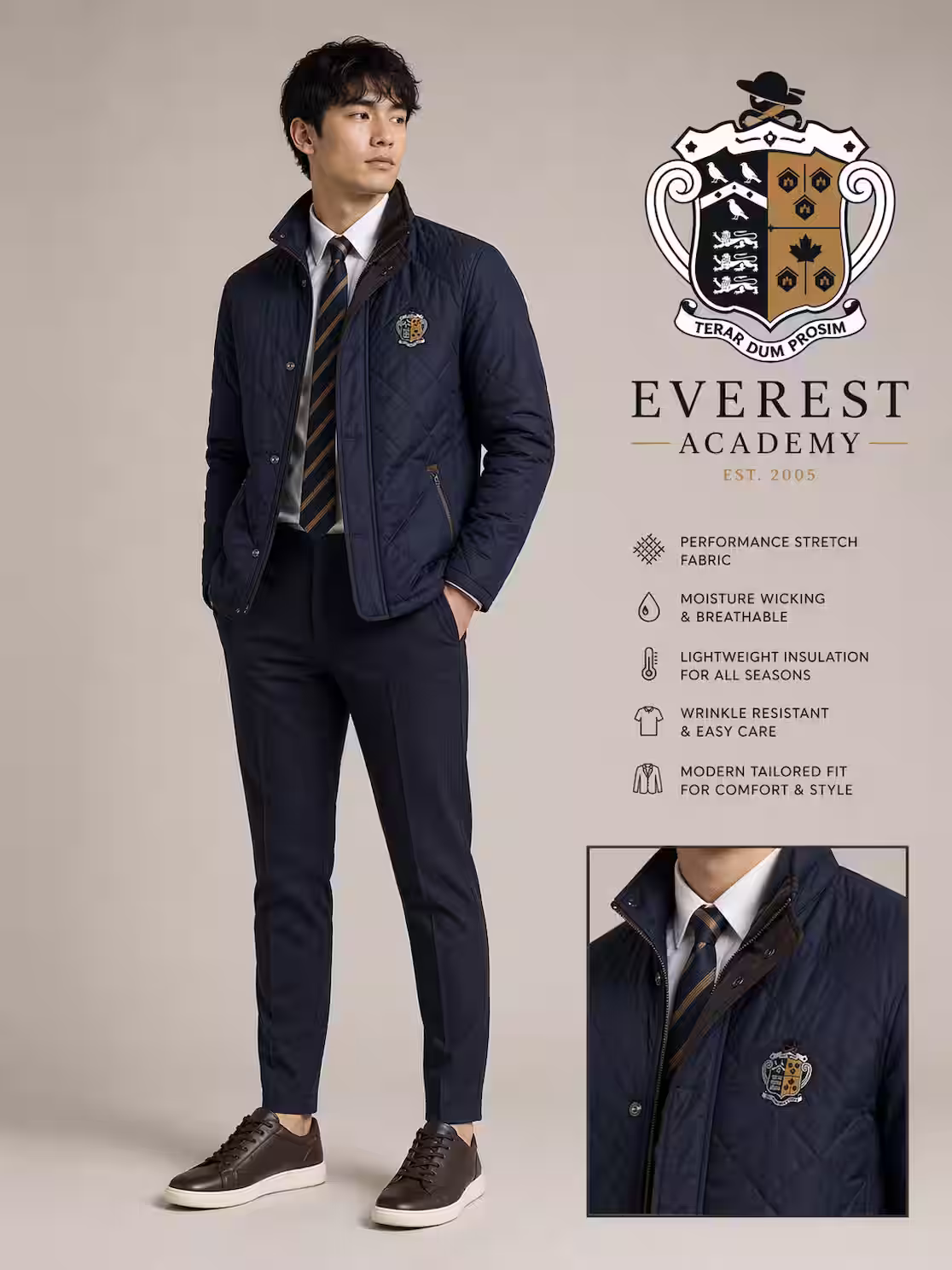 Custom school and team uniforms by Evergreen Merch
